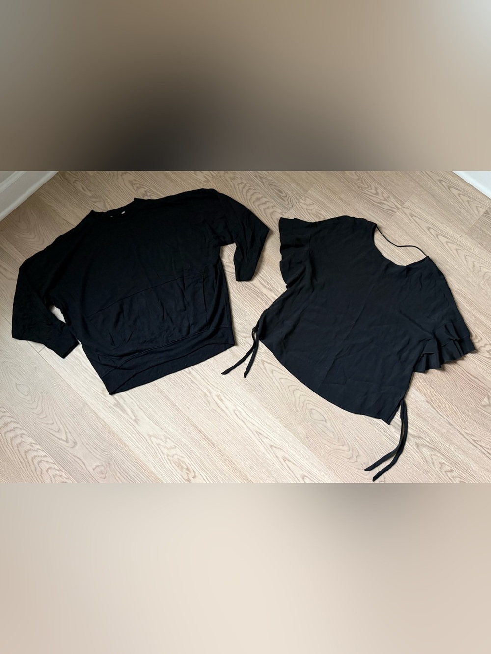 Express Tops Bundle of 2 - Black Basics